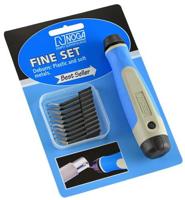 Noga Tools Noga ontbramer fine set "s" - thumbnail