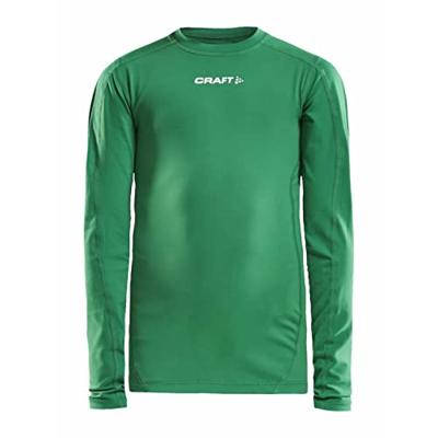 Craft 1906860 Pro Control Compression Tee LS JR - Team Green - 134/140 Craft 1906860 Pro Control Compression Tee LS JR - Team Green - 134/140