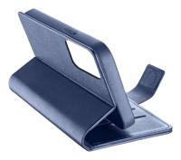 Cellularline Book Agenda 2 Case Booklet Apple iPhone 15 Blauw Met standfunctie - thumbnail