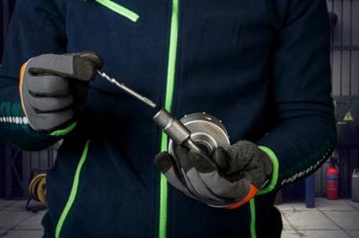 Graphite Dozenboor 80mm + SDS - 6480300