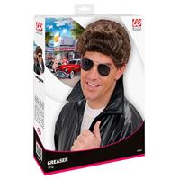 Pruik T-Birds Bruin - thumbnail