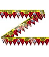 Afzetlint Welkom Thuis Partyzone - thumbnail