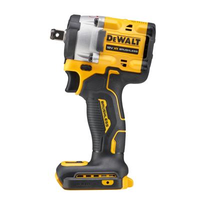 DeWALT DCF921N Accu slagmoersleutel 406Nm 1/2" frictiering 18V XR Basic Body DeWALT DCF921N Accu slagmoersleutel 406Nm 1/2" frictiering 18V XR Basic Body