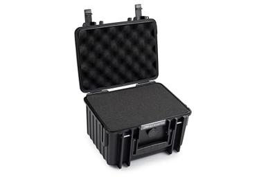 B&W Type 2000 Black Foam universele koffer - thumbnail