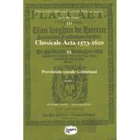 Classicale Acta 1573-1620 IX (Paperback) - thumbnail