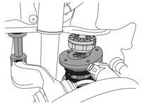 Gedore Automotive 3275205 KL-0033-300 E aandrukker set, dwars- en ruimtedraagarmen - thumbnail