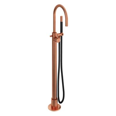 Badmengkraan Hotbath Cobber Draaibare Uitloop 105.5 cm Geborsteld Koper Living Colours
