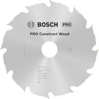 Bosch Accessories Construct Wood 2608640632 Hardmetaal-cirkelzaagblad 180 x 30 x 2.6 mm Aantal tanden: 12 1 stuk(s) - thumbnail