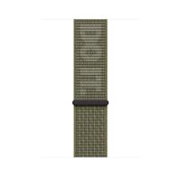 Apple Nike Sport Loop Apple Watch 42mm / 44mm / 45mm / 49mm Sequoia / Pure Platinum - thumbnail
