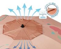 Parasol Roze 180 cm UPF 50+ - thumbnail