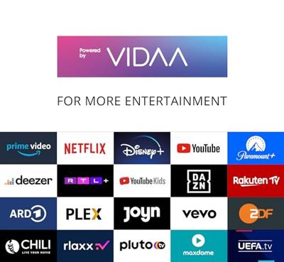 Dyon SMART 32 VX LED-TV 80 cm 32 inch Energielabel F (A - G) DVB-T2, DVB-C, DVB-S2, HD ready, Smart TV, WiFi, CI+* Zwart - thumbnail