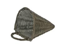 Wandhanger Wilg grijs 25X22H32 cm Van der Leeden - Van der leeden - thumbnail