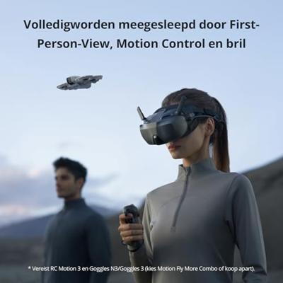 DJI Neo Motion Fly more combo incl. Goggles N3 & RC Motion 3 (ACTIE)