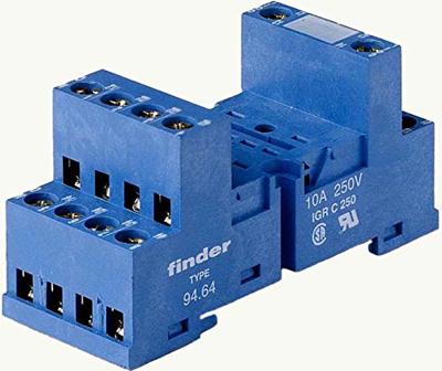 Finder 94.64 Relaissocket (l x b x h) 28 x 27 x 71 mm 1 stuk(s)