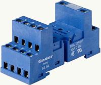 Finder 94.64 Relaissocket (l x b x h) 28 x 27 x 71 mm 1 stuk(s) - thumbnail