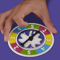 Hasbro Gaming Slagroom, taartgezichtsset, familiespel voor kinderen vanaf 5 jaar - thumbnail