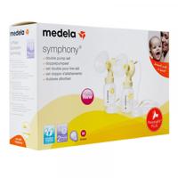 Medela Personalfit Plus Dubbelz. Afkolfset M 24mm - thumbnail
