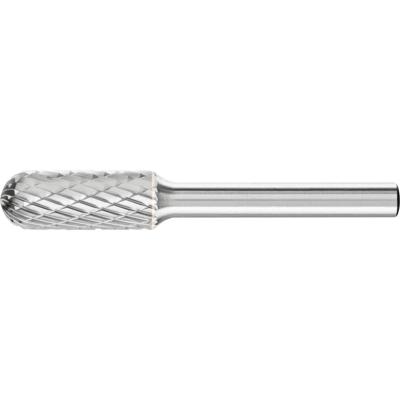 PFERD TOOLS 21105526 Freesstift Wals Lengte 65 mm Afmeting, Ø 10 mm Werklengte 25 mm Schachtdiameter 6 mm PFERD TOOLS 21105526 Freesstift Wals Lengte 65 mm Afmeting, Ø 10 mm Werklengte 25 mm Schachtdiameter 6 mm