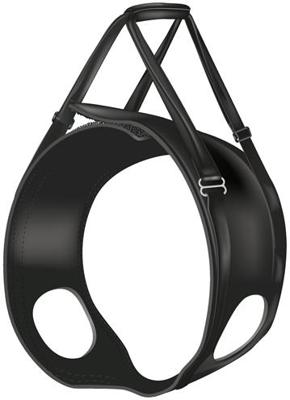 TRIXIE Honden loophulp, zwart, Maat: L-XL TRIXIE Honden loophulp, zwart, Maat: L-XL