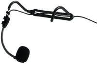 Headset Zangmicrofoon Monacor HSE-821SX Zendmethode:Kabelgebonden Incl. windkap - thumbnail
