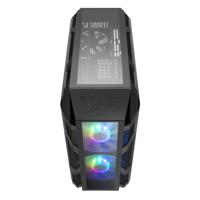 Cooler Master mcm-h500m-ihnn-s00 mastercase h500m black, atx, midi-tower, rgb, window, 3x 140/200 mm - thumbnail