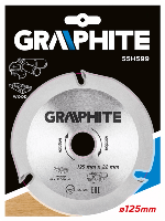 graphite zaagblad voor haakse slijper 55h599 - thumbnail