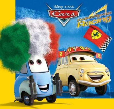 Studio 100 Disney cars servetten 20 stuks in verpakking