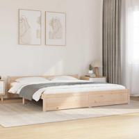 Bedframe massief hout 180x200 cm - thumbnail