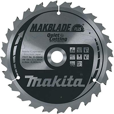 Makita Afkortzaagblad voor Hout | Makblade-Plus | Ø 216mm Asgat 30mm 80T - B-08791