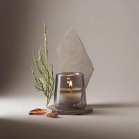 Bolsius CleanLight Starterkit Navulbare Geurkaars Cypress & Amber - thumbnail