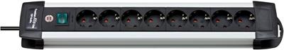 Brennenstuhl Premium Alu Line powerverdeler 8-voudig Brennenstuhl Premium Alu Line powerverdeler 8-voudig