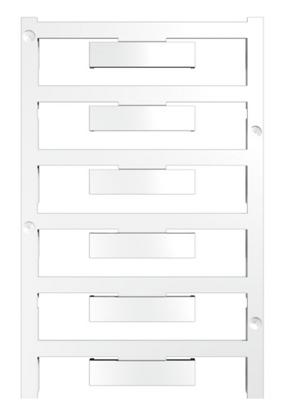 Weidmüller 1112940000 Apparaatmarkeerder Wit 48 stuk(s) Weidmüller 1112940000 Apparaatmarkeerder Wit 48 stuk(s)
