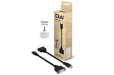 Club 3D CAC-HMD>DFD - Videoadapter - HDMI / DVI - HDMI (M) naar DVI-I (V) Club 3D CAC-HMD>DFD - Videoadapter - HDMI / DVI - HDMI (M) naar DVI-I (V)