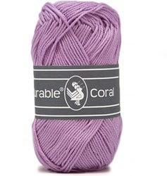 Durable Coral 396 Lavender - Haakgaren / Breigaren