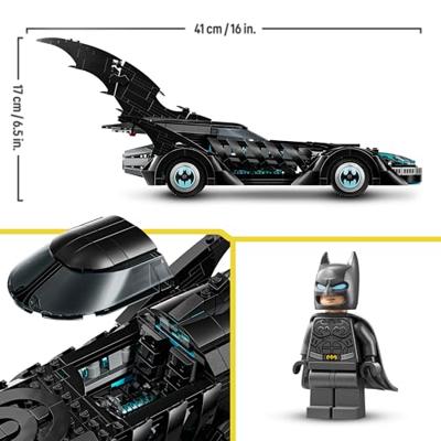 LEGO super heroes 76304 batman forever batmobile