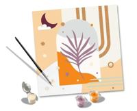 Ravensburger - CreArt 20x20 cm - Volwassenen - Schilderen op nummer - Hemel - Creatieve hobby - 12023145 - thumbnail