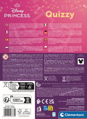 Clementoni disney prinses quizzy spel