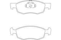 Remblokken set 2384201 - thumbnail