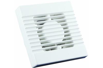 Nedco badkamer-/ toiletventilator - aansluitmaat 120mm - wit