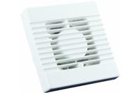 Nedco badkamer-/ toiletventilator - aansluitmaat 120mm - wit - thumbnail