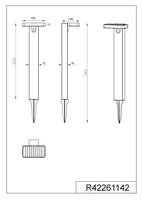 Trio Solar staande lampEsquel - R42261142 - thumbnail