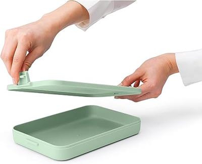 Brabantia Make & Take lunchbox plat, kunststof jade green