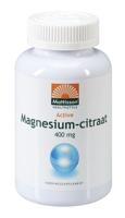 Mattisson HealthStyle Magnesium Citraat 60 mg Elementair Magnesium Capsules - thumbnail
