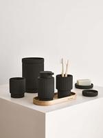 Marc O'Polo Marc O'Polo The Wave Soap holder Anthracite - thumbnail
