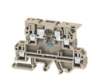 Weidmüller 9802720001 Zekering-serieklem 4 mm Schroeven Beige 50 stuk(s) - thumbnail