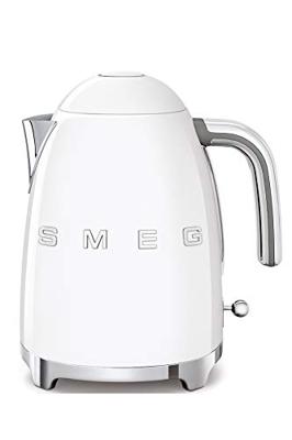 Smeg KLF03WHEU retro 50&apos;s style waterkoker, wit - thumbnail