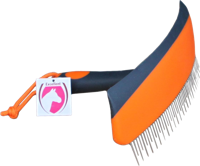 Fun Roskam & Zweetmes Oranje / Zwart - thumbnail