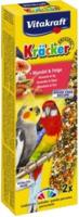 VITAKRAFT VALKPARKIET KRACKER FRUIT 2 IN 1 - thumbnail