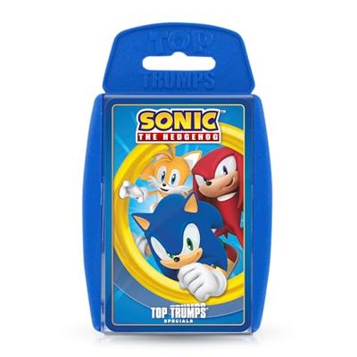 Top Trumps Specials - Sonic the Hedgehog