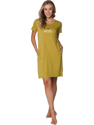 Katoenen nachthemd zon Rebelle